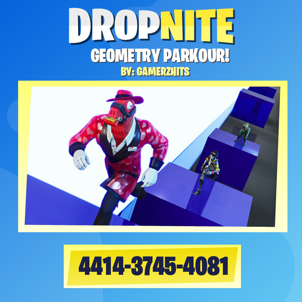 GEOMETRY PARKOUR!
