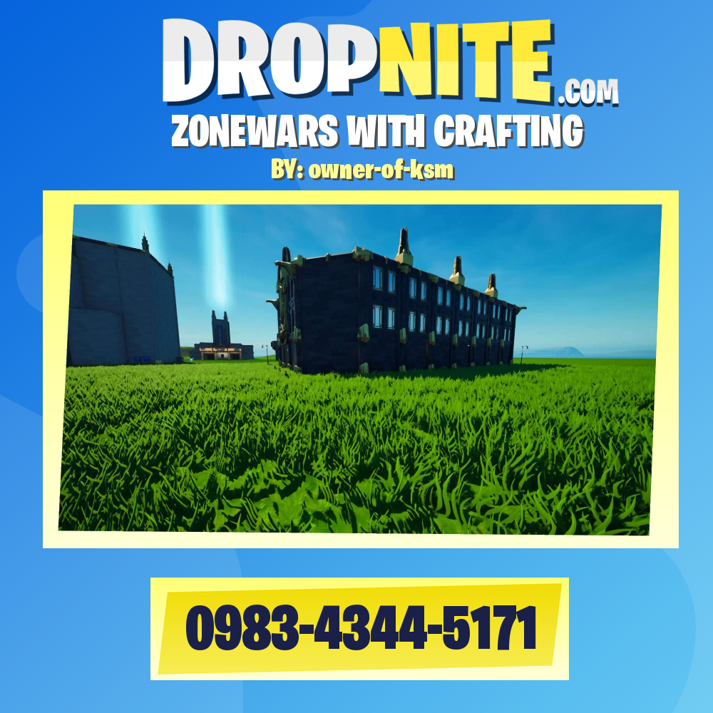 ZONEWARS WITH CRAFTING