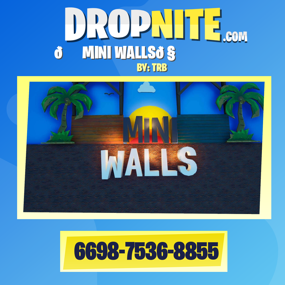 🏃‍♂️MINI WALLS🧱