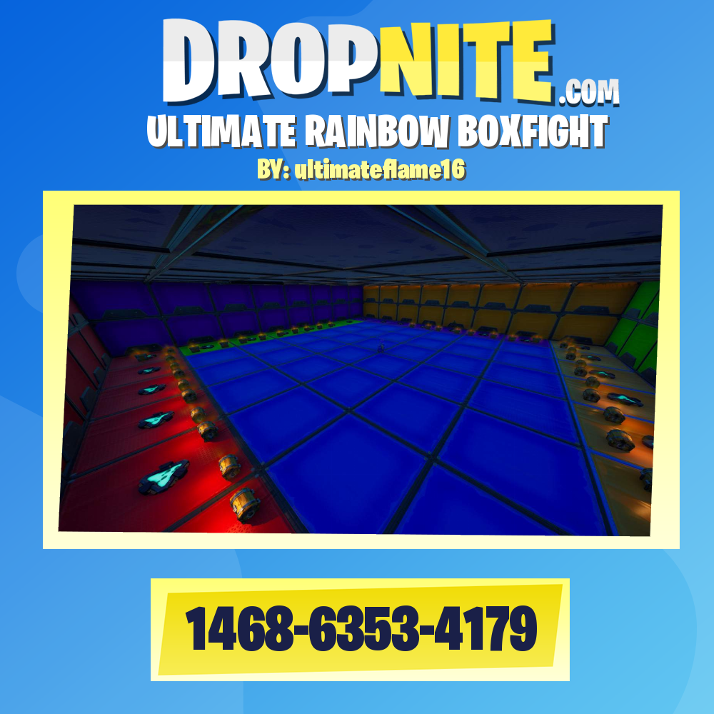 ULTIMATE RAINBOW BOXFIGHT