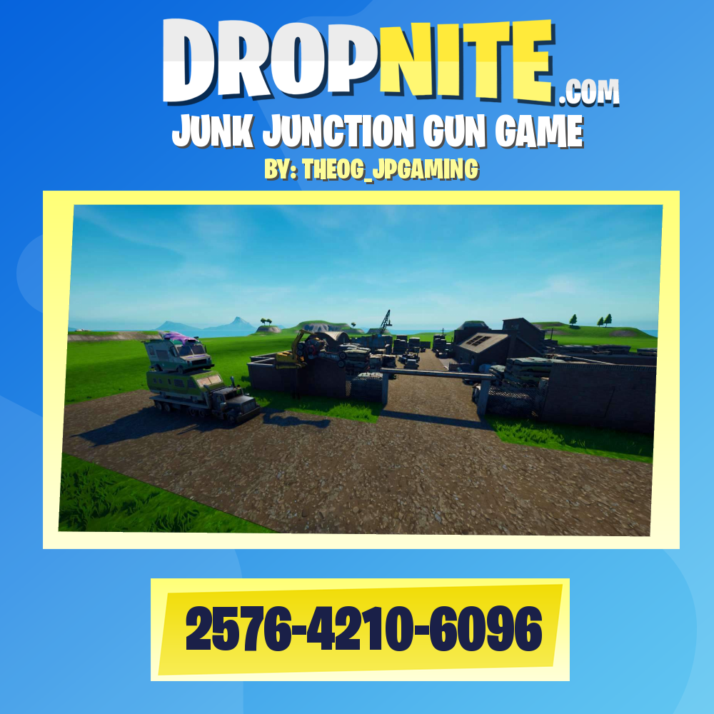 JUNK JUNCTION GUN GAME