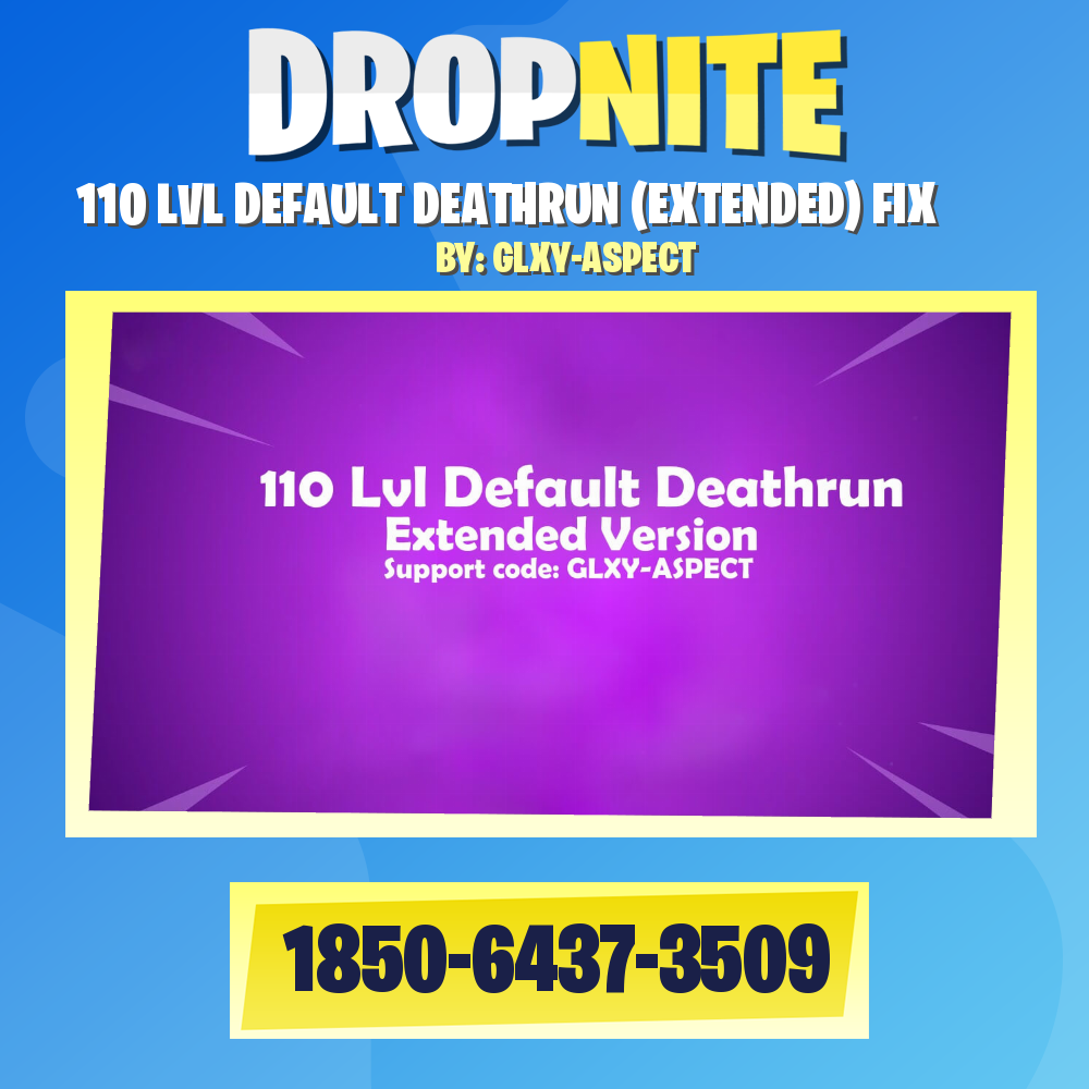 110 LVL DEFAULT DEATHRUN (EXTENDED) FIX