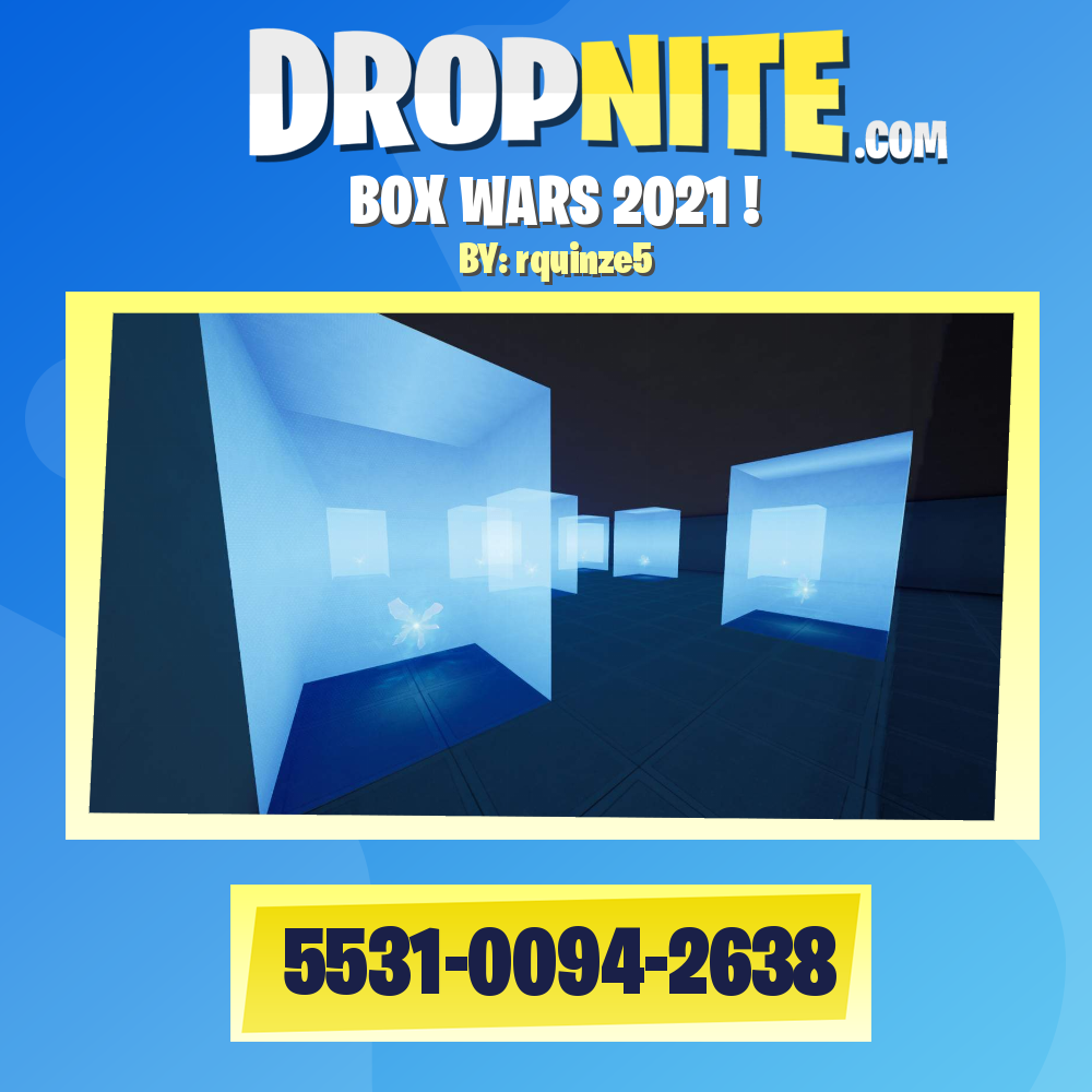 BOX WARS 2021 !