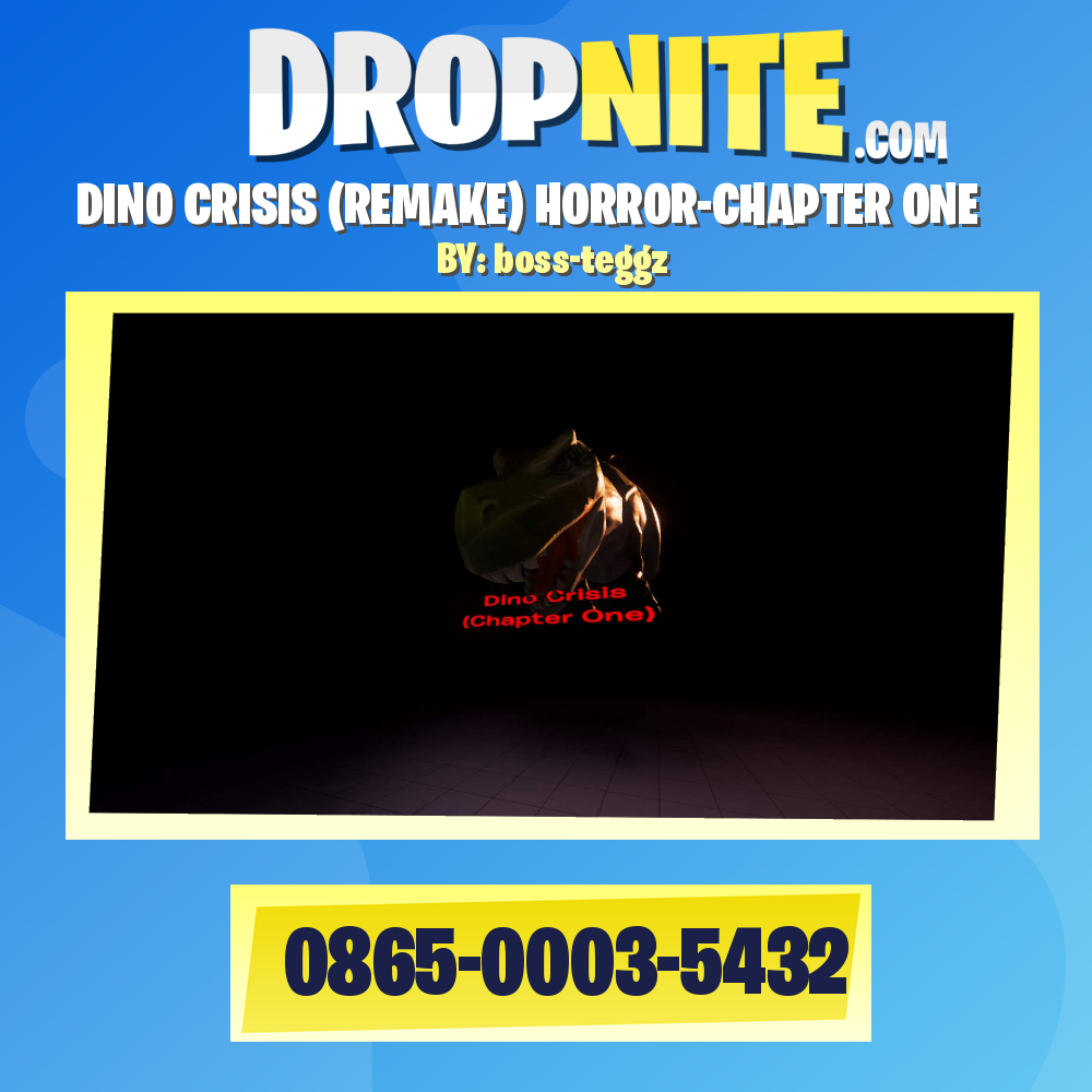 DINO CRISIS (REMAKE) HORROR-CHAPTER ONE