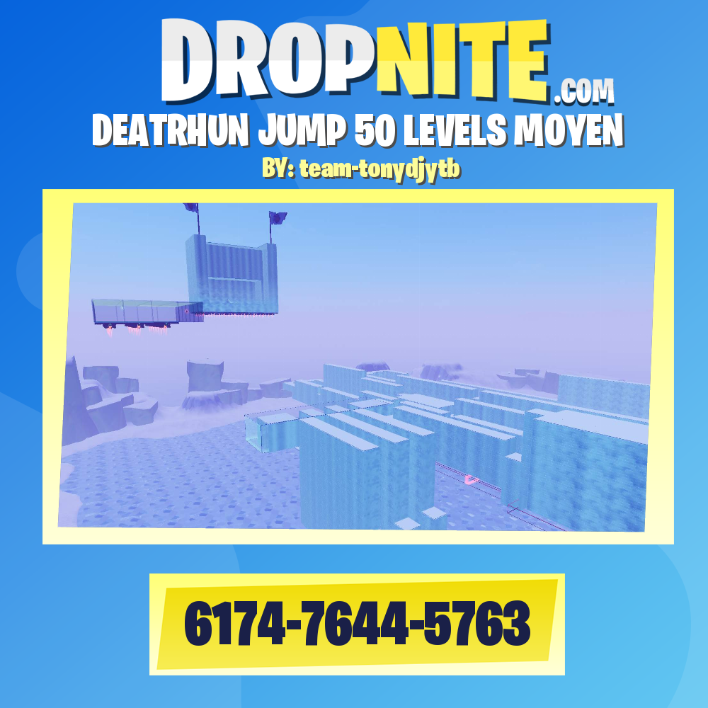 DEATRHUN JUMP 50 LEVELS MOYEN