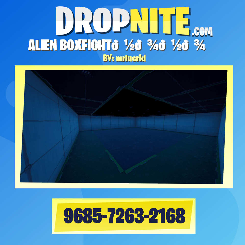 ALIEN BOXFIGHT👽👾👽👾