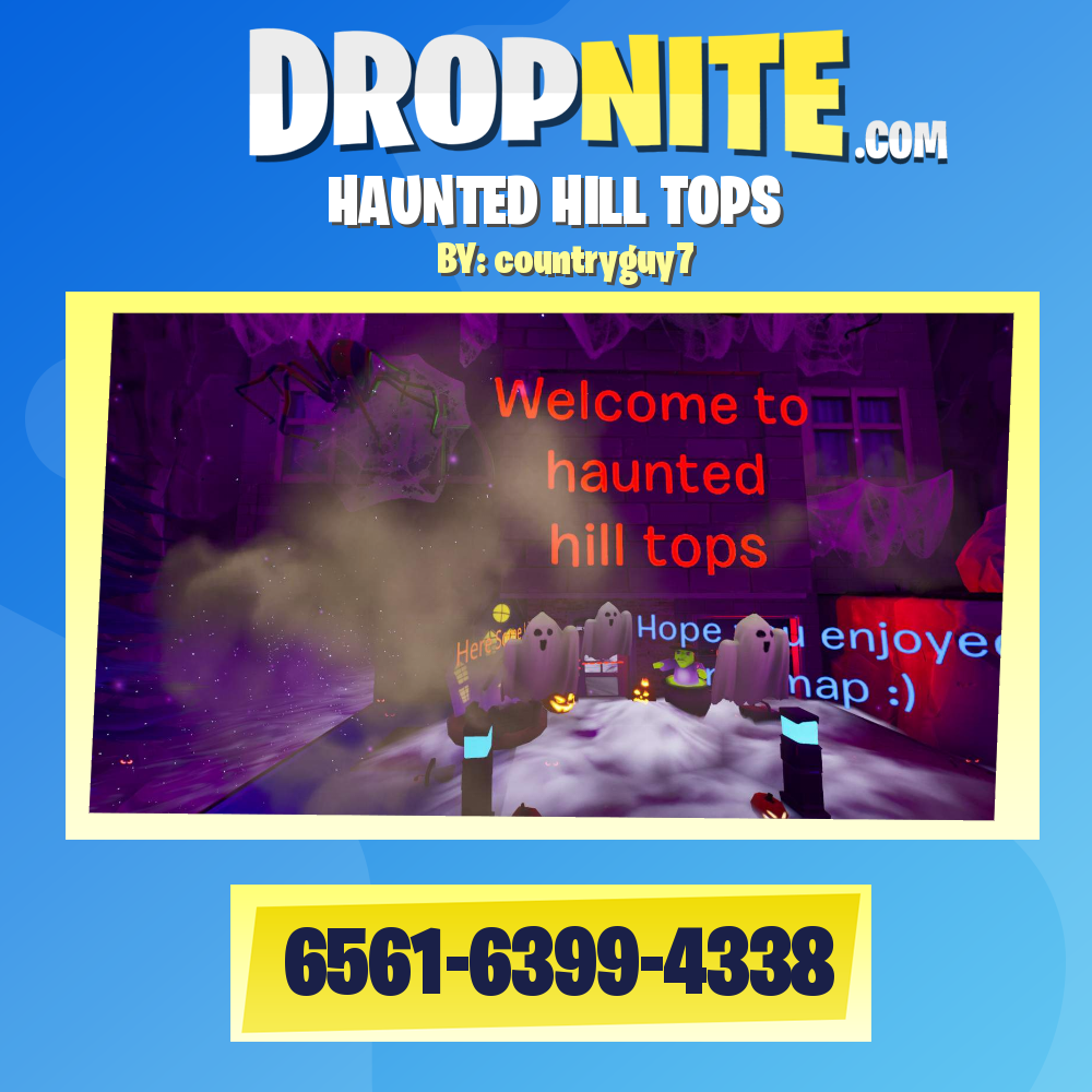 HAUNTED HILL TOPS