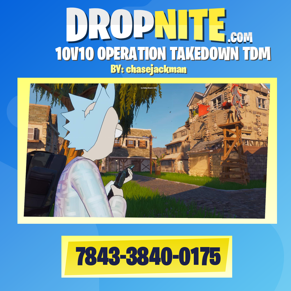 10V10 OPERATION TAKEDOWN TDM