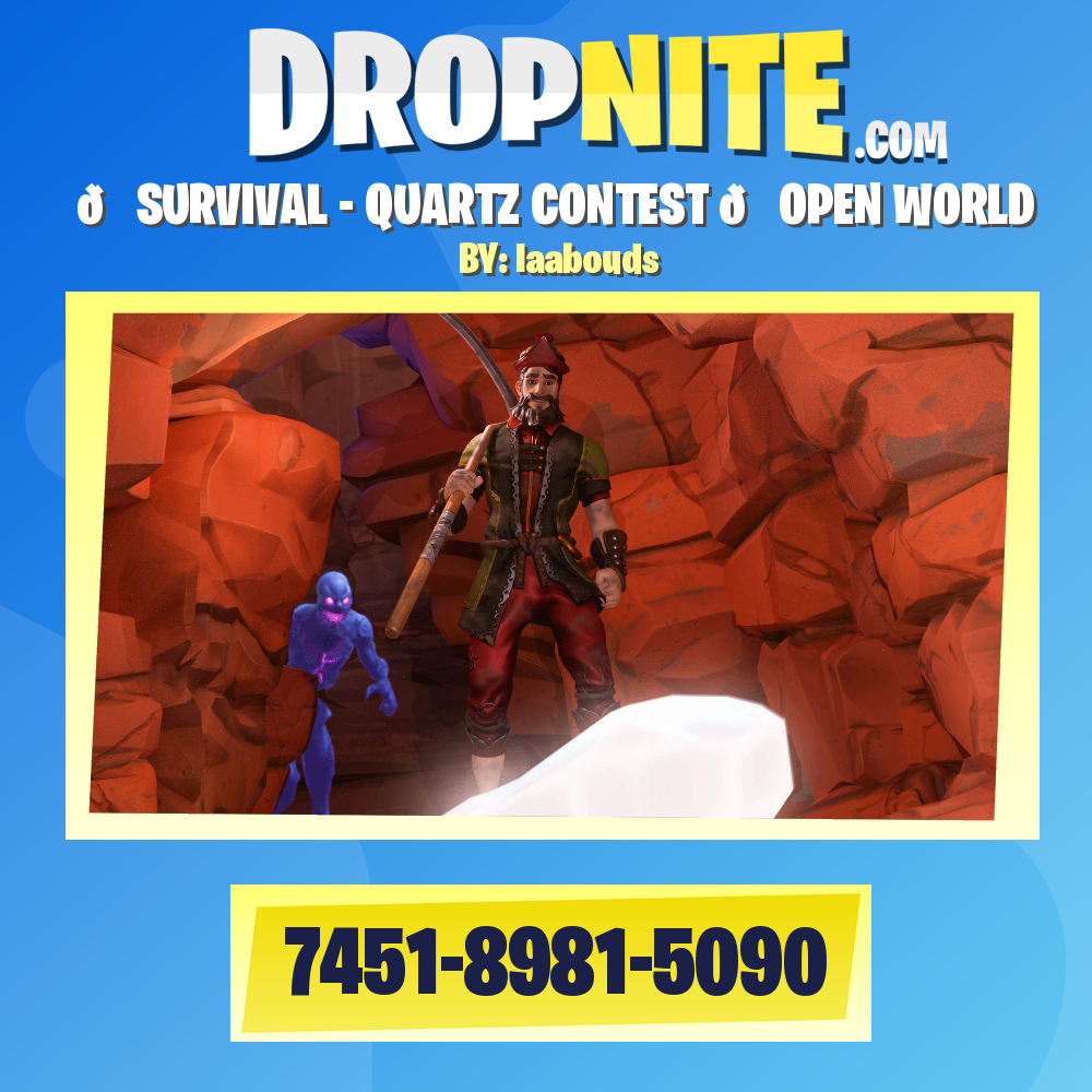 💎SURVIVAL - QUARTZ CONTEST 💎OPEN WORLD