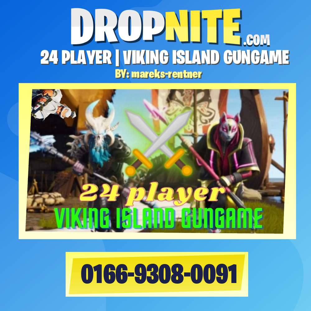 24 PLAYER | VIKING ISLAND GUNGAME