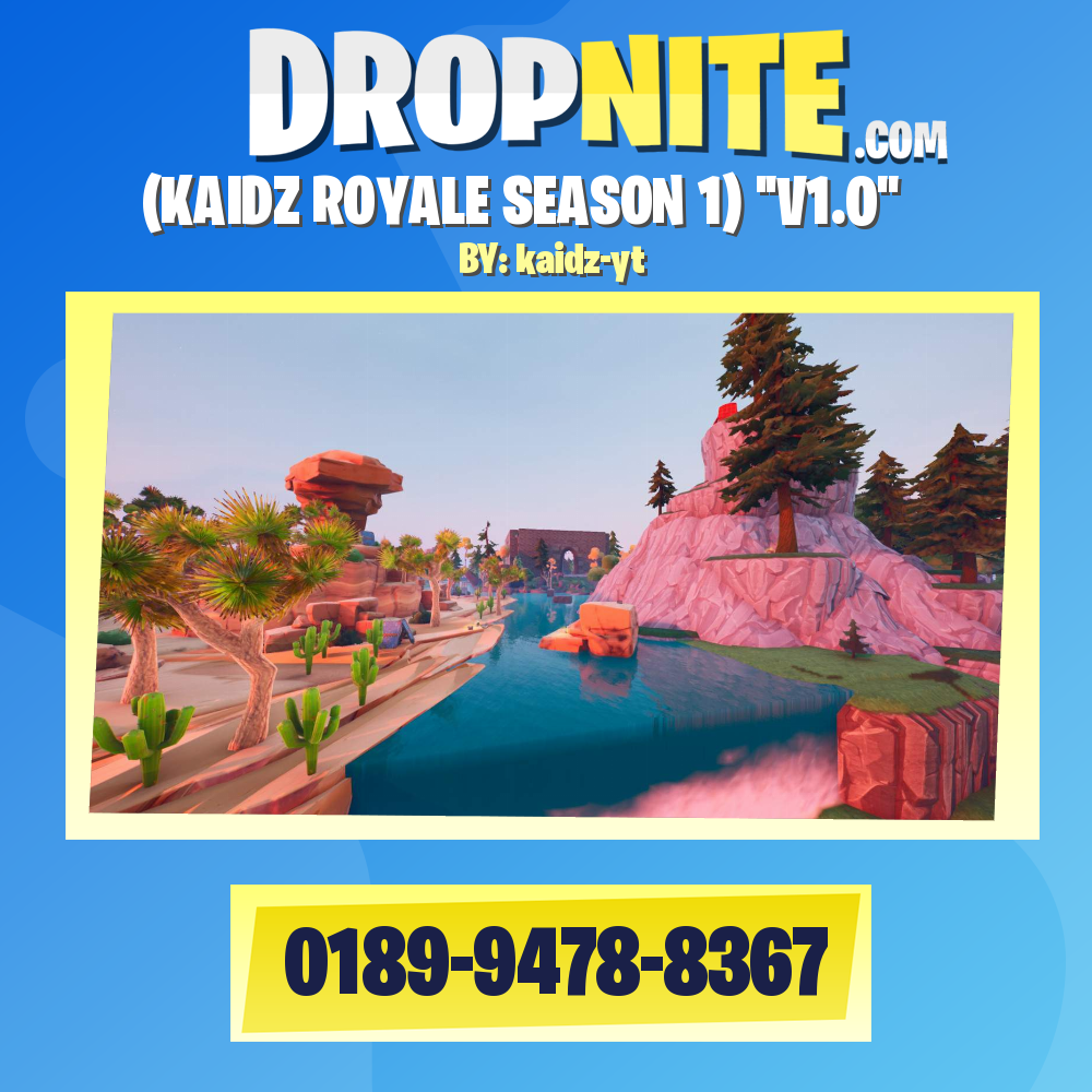 (KAIDZ ROYALE SEASON 1) ''V1.0''