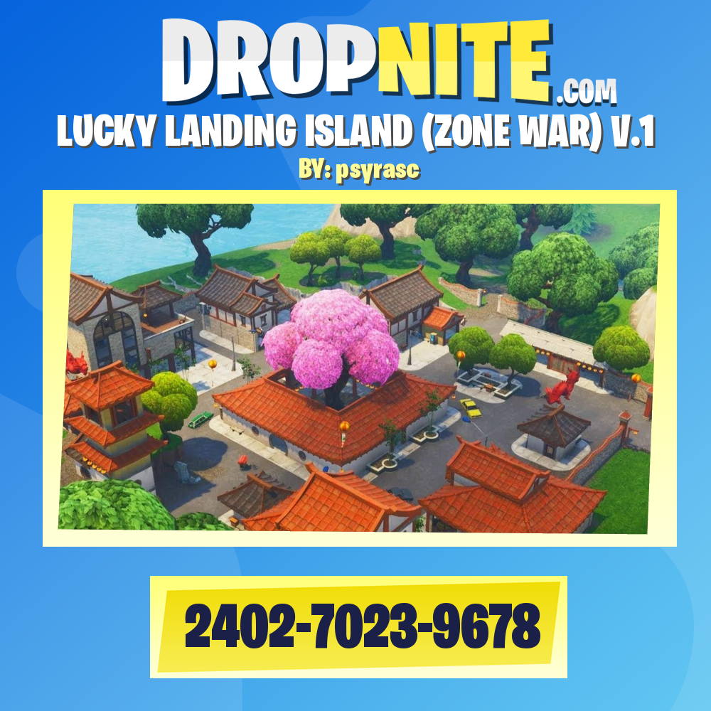 LUCKY LANDING ISLAND (ZONE WAR) V.1