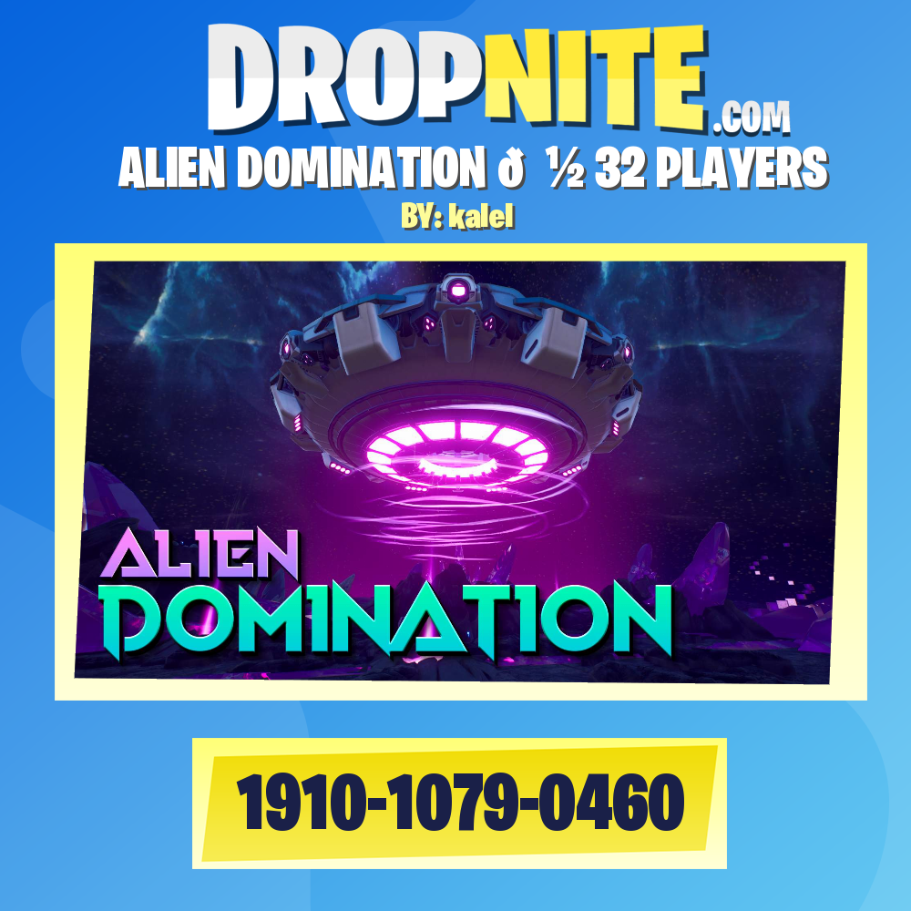 ALIEN DOMINATION 👽*NEW UPDATE*