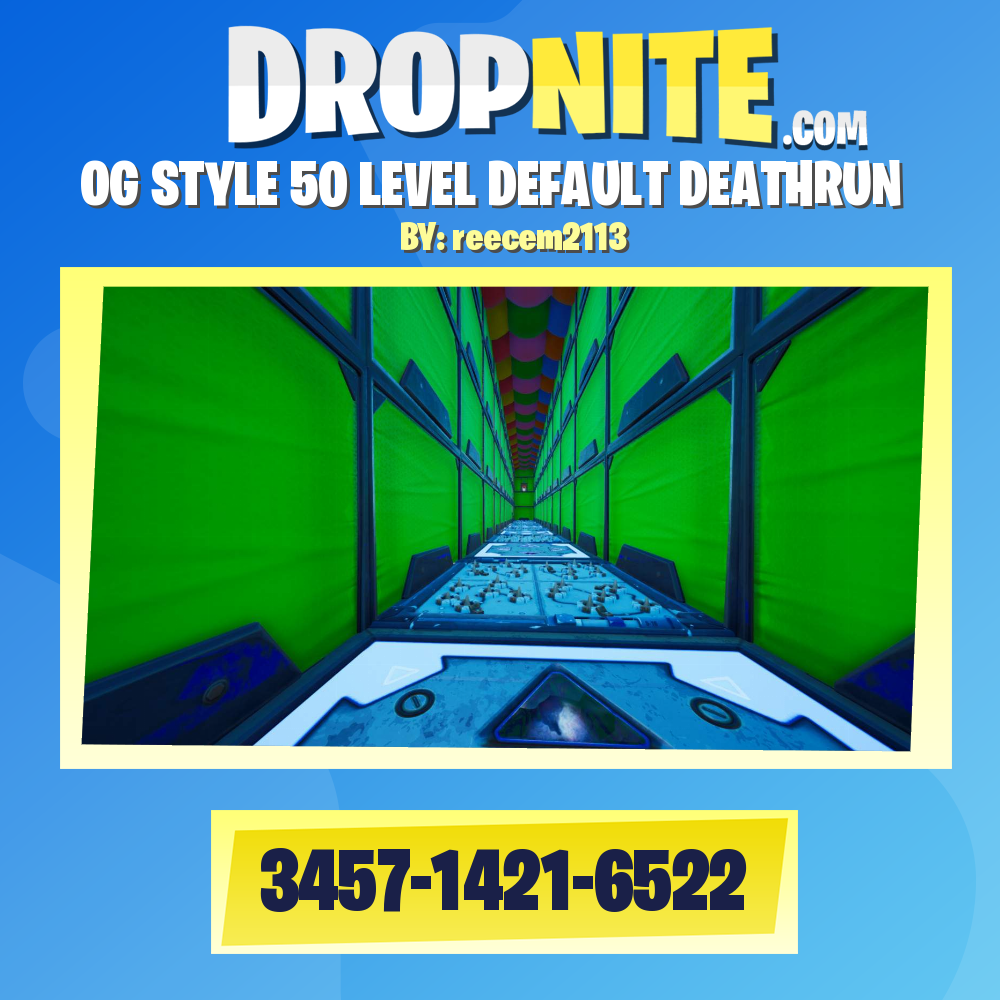OG STYLE 50 LEVEL DEFAULT DEATHRUN