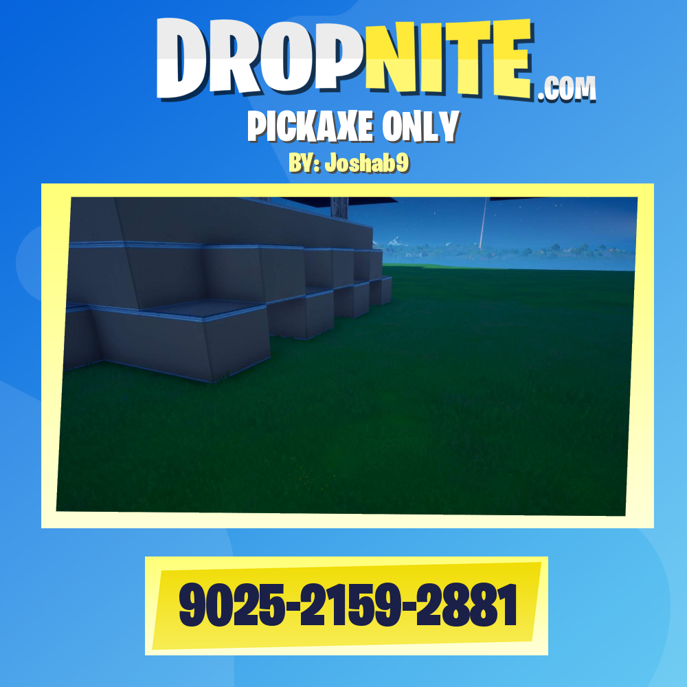PICKAXE ONLY