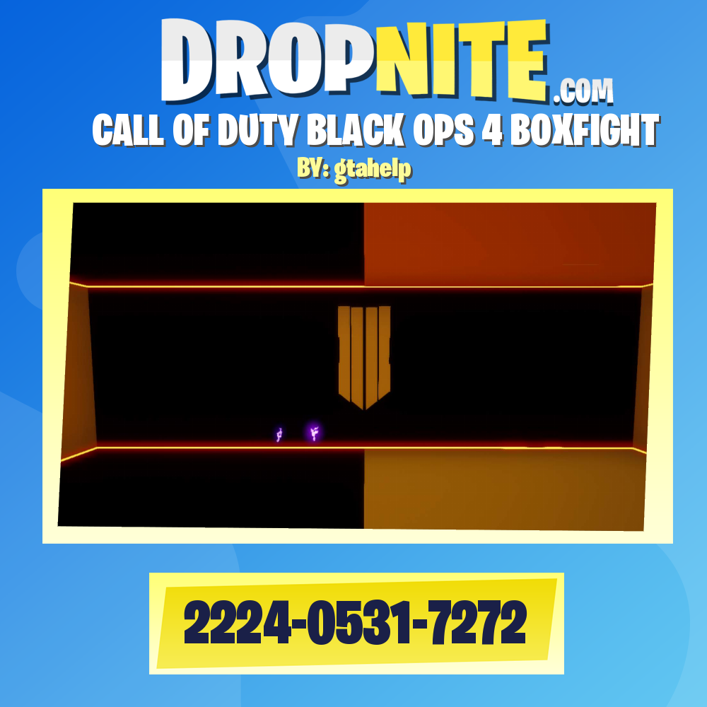 CALL OF DUTY BLACK OPS 4 BOXFIGHT