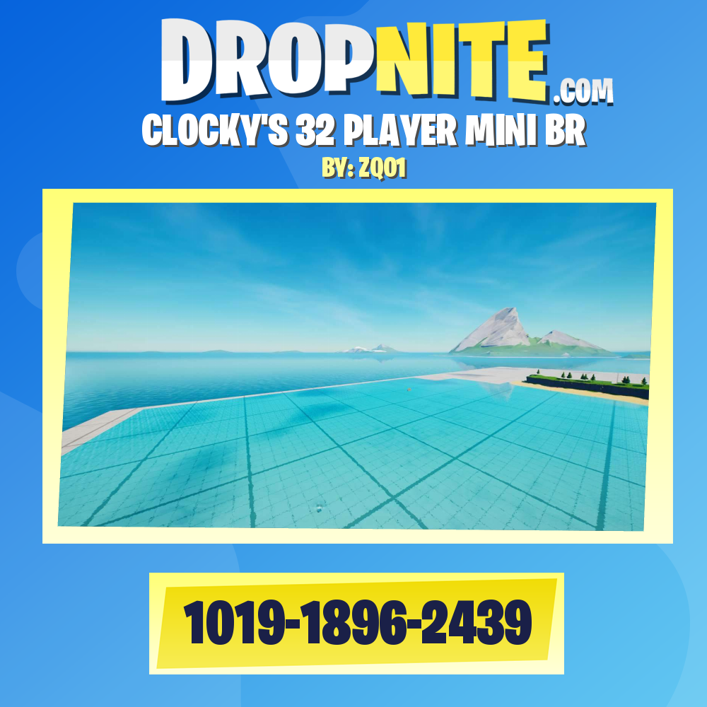 CLOCKY'S 32 PLAYER MINI BR