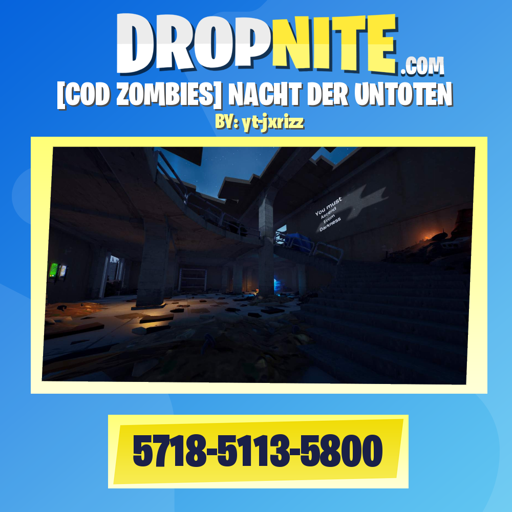 [COD ZOMBIES] NACHT DER UNTOTEN [2.0]