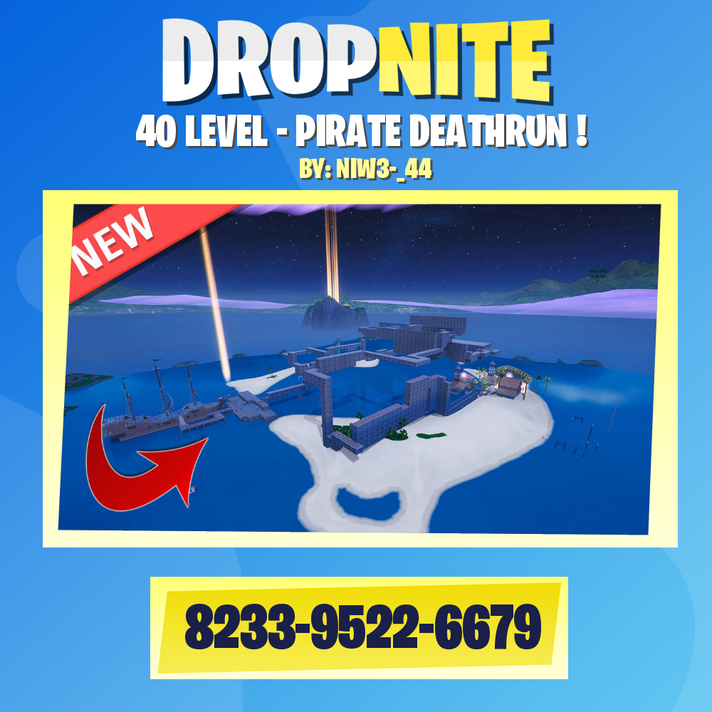 40 LEVEL - PIRATE DEATHRUN !
