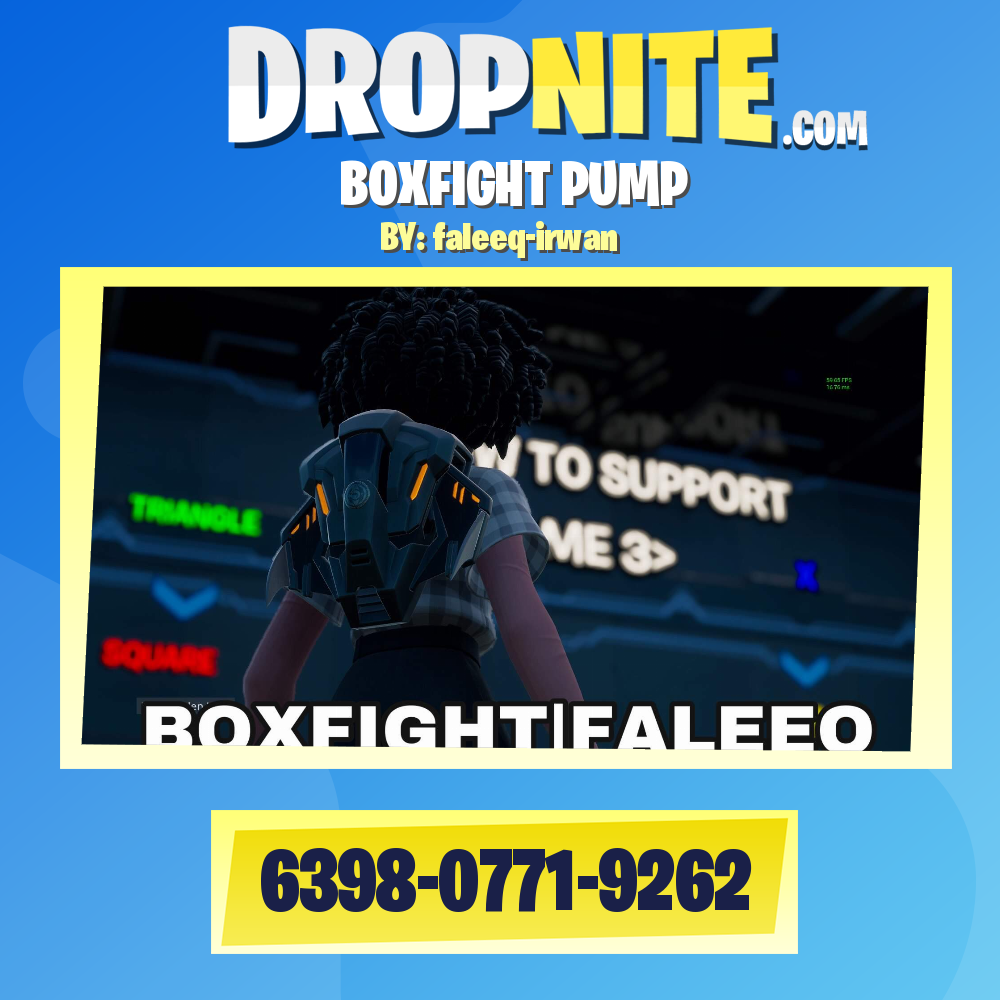 BOXFIGHT PUMP