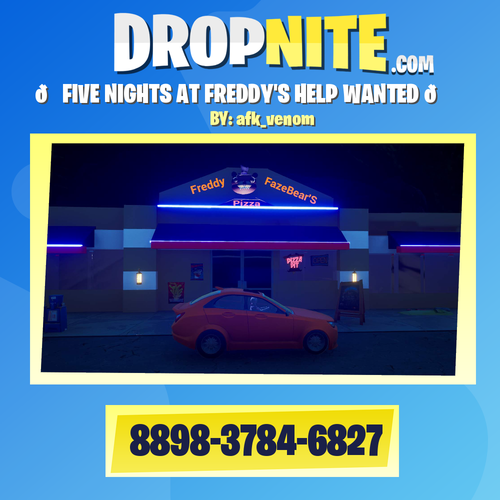 🍕FIVE NIGHTS AT FREDDY'S HELP WANTED 🍕
