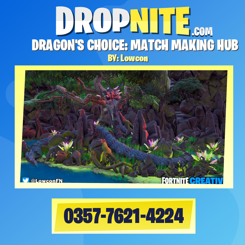 DRAGON'S CHOICE: MATCH MAKING HUB