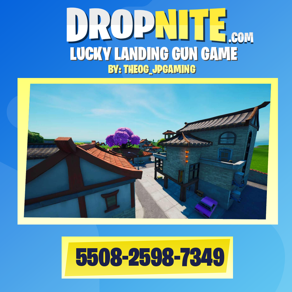 LUCKY LANDING GUN GAME