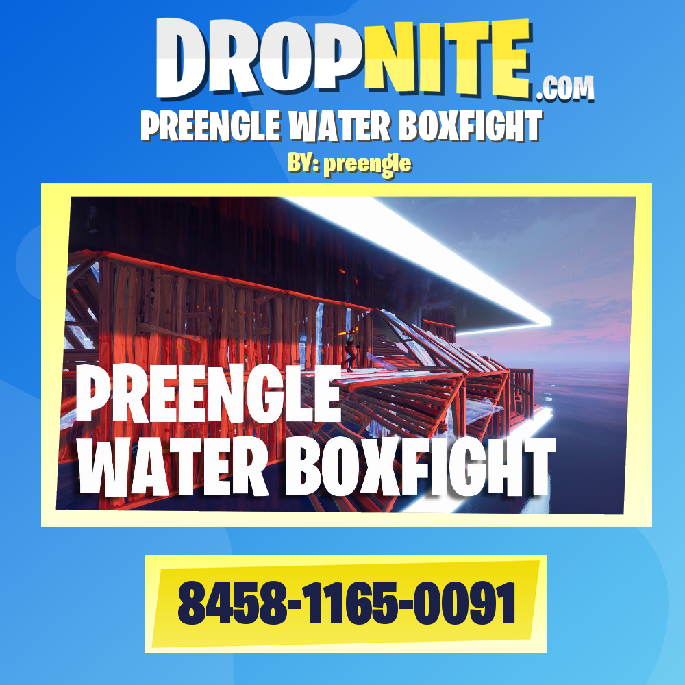 PREENGLE WATER BOXFIGHT