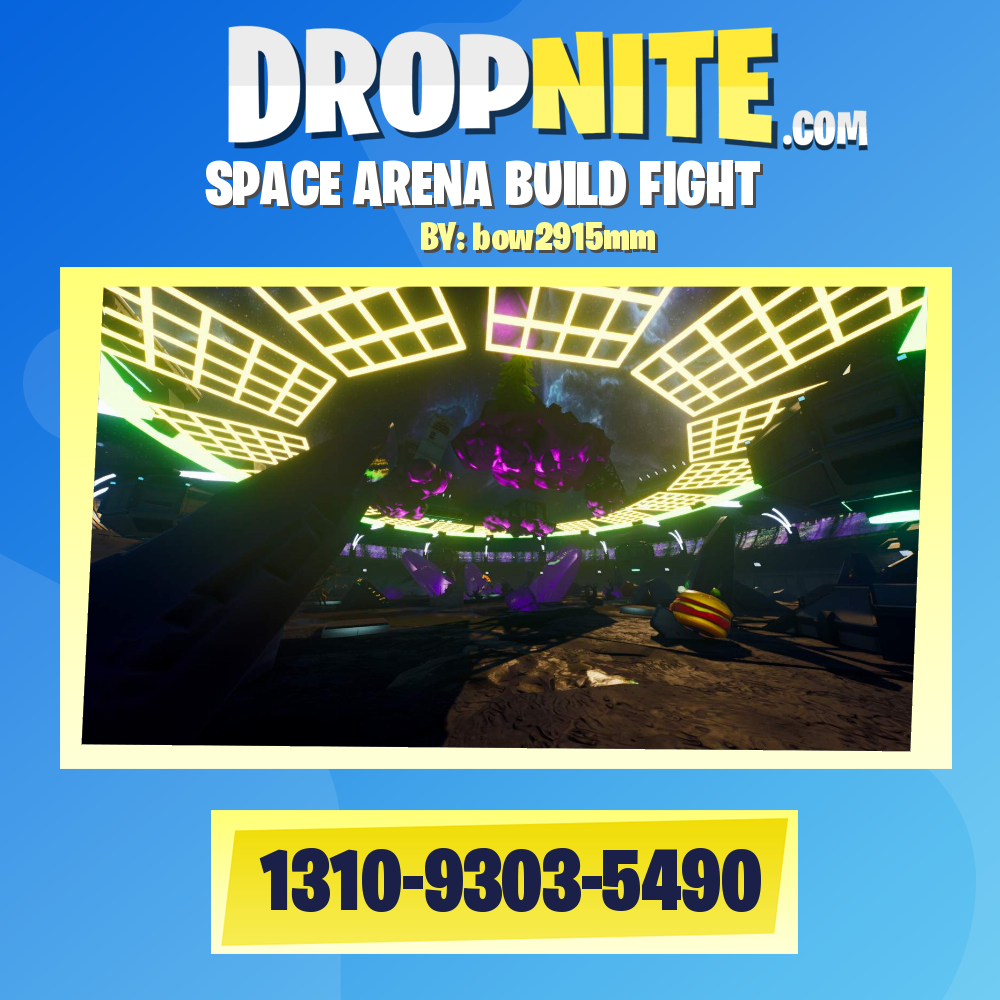 SPACE ARENA BUILD FIGHT