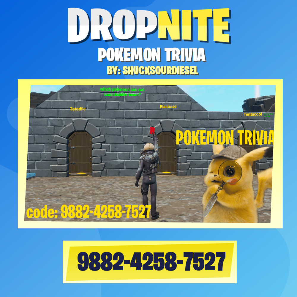 POKEMON TRIVIA