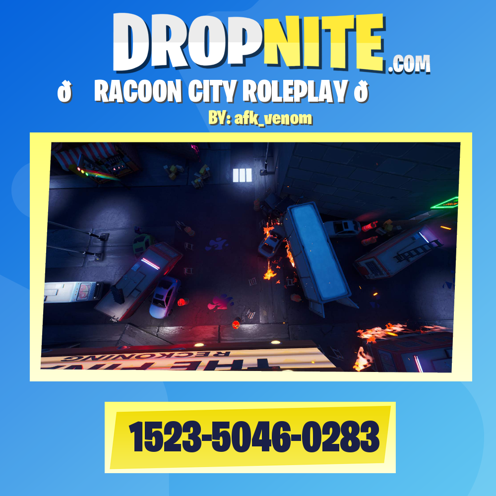 🌃 RACOON CITY ROLEPLAY 🌃