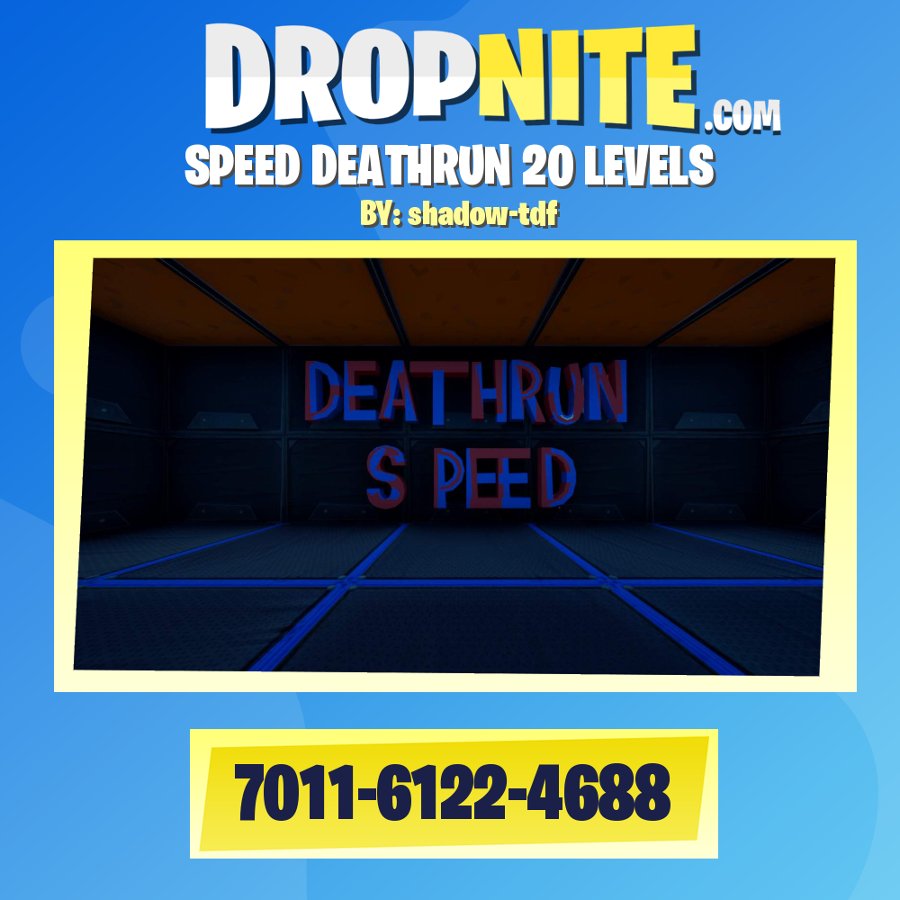 SPEED DEATHRUN 20 LEVELS