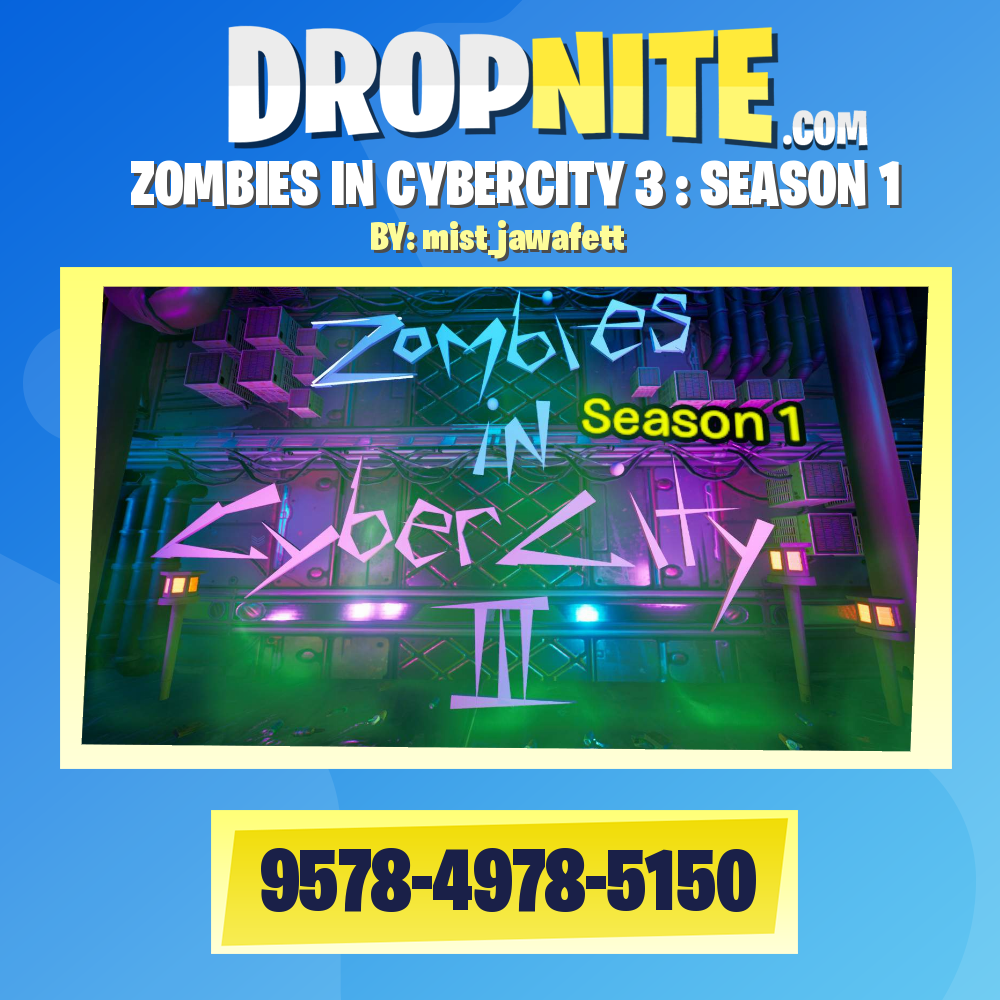 ZOMBIES IN CYBERCITY 3 : SEASON 1