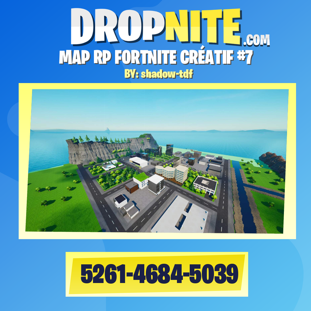 MAP RP FORTNITE CRÉATIF #7