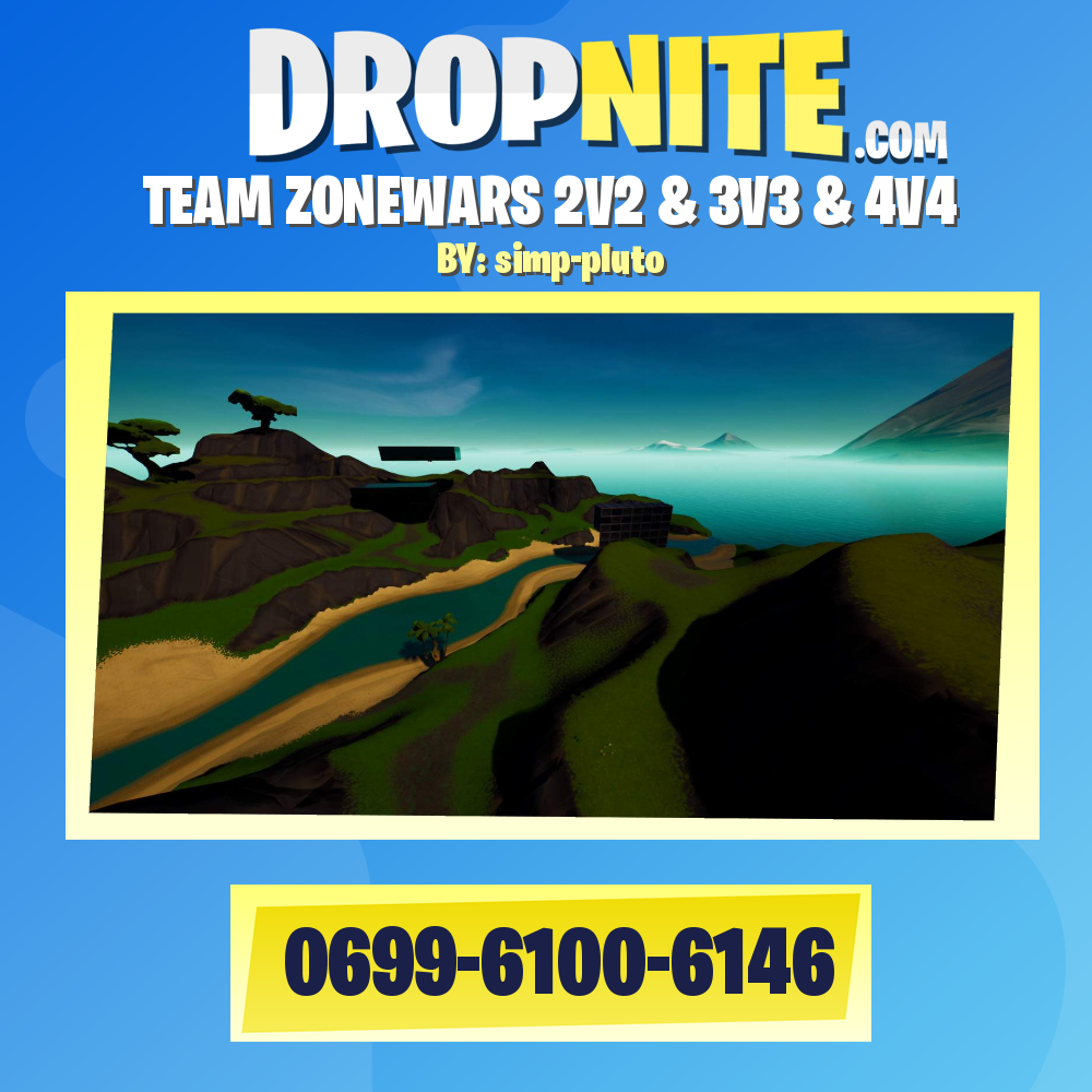 TEAM ZONEWARS 2V2 & 3V3 & 4V4