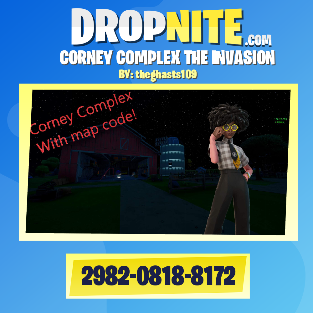 CORNEY COMPLEX THE INVASION