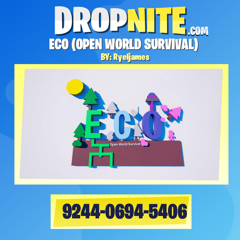 ECO (OPEN WORLD SURVIVAL)