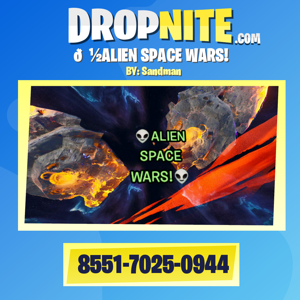 👽ALIEN SPACE WARS!