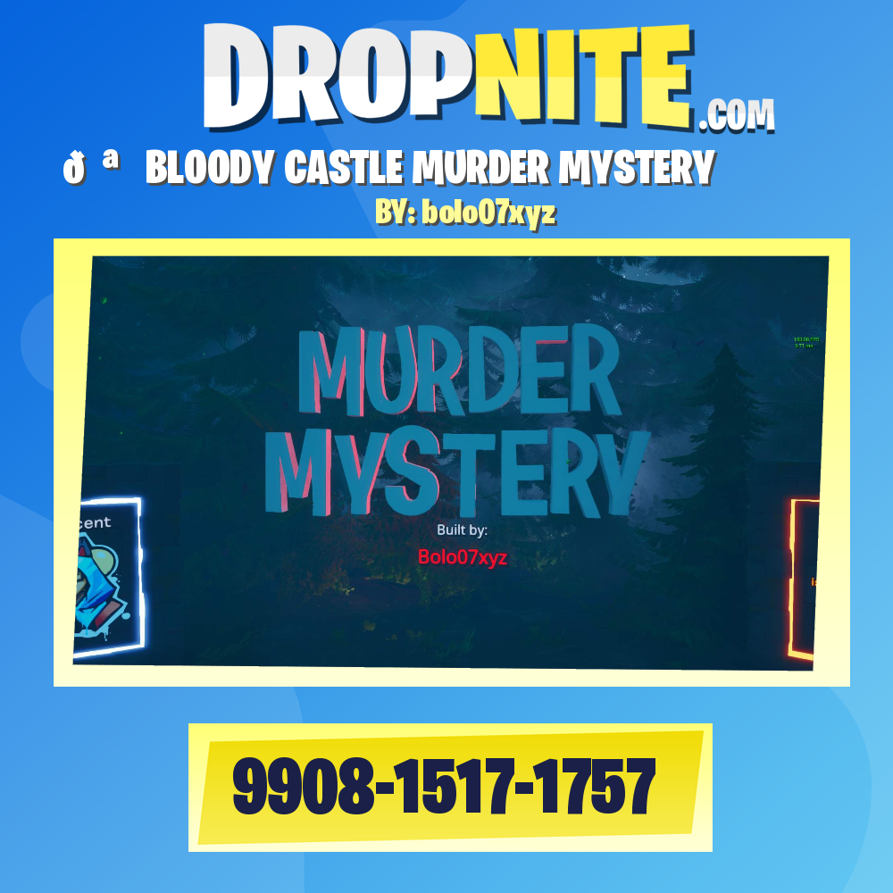 🔪☠️ BLOODY CASTLE MURDER MYSTERY