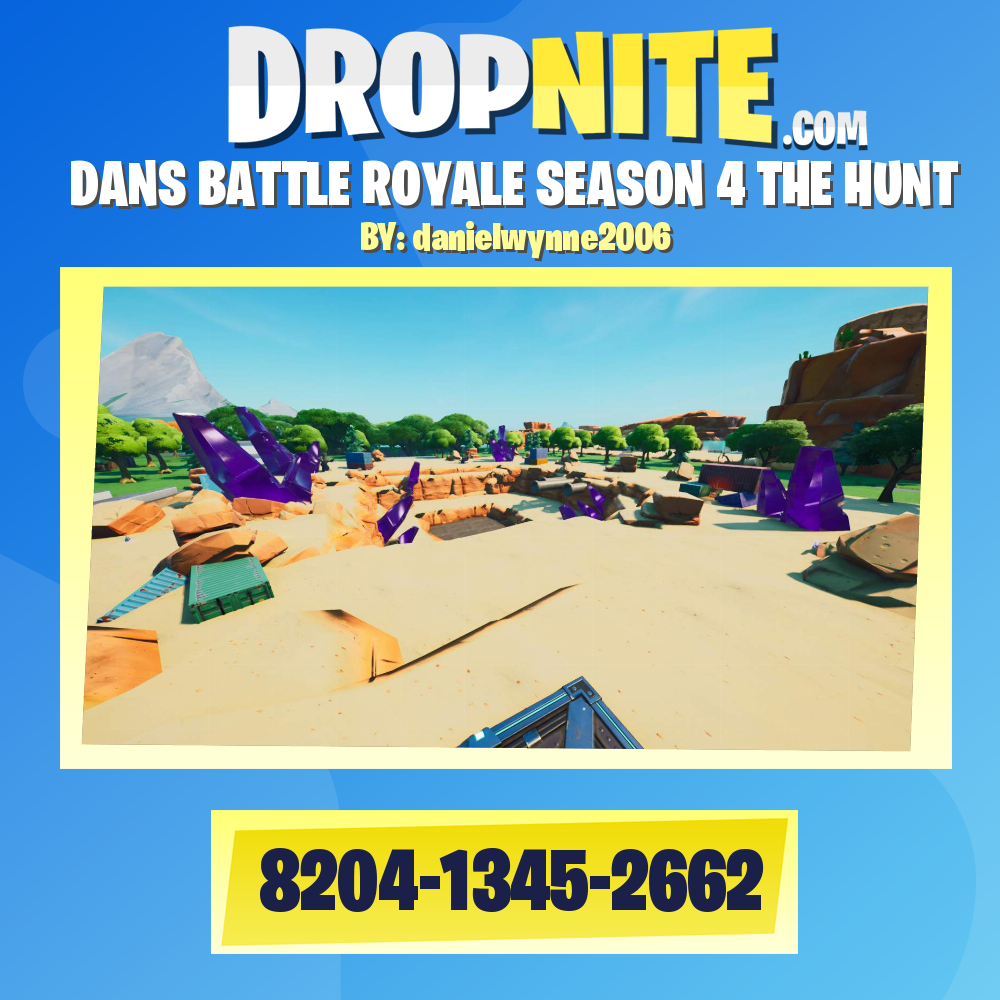 DANS BATTLE ROYALE SEASON 4 THE HUNT