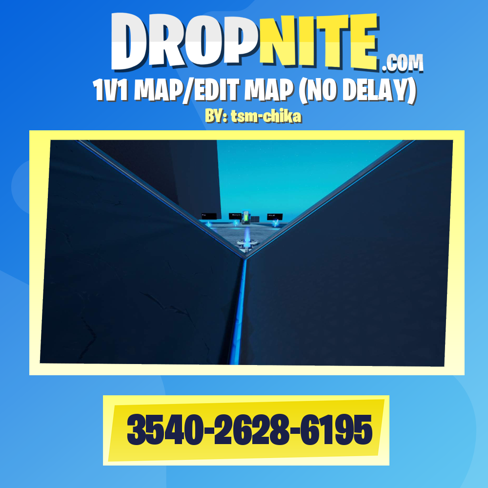 1V1 MAP/EDIT MAP (NO DELAY)