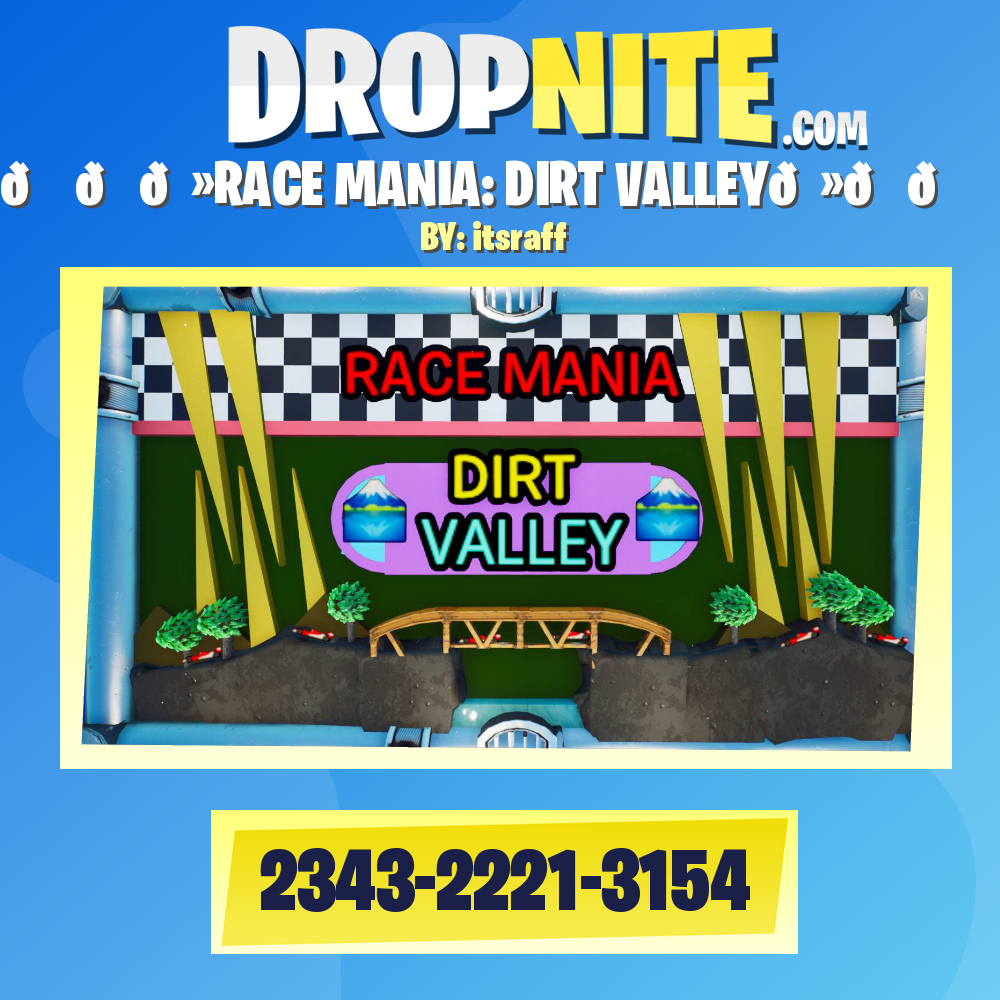 🏎️🏁🗻RACE MANIA: DIRT VALLEY🗻🏁🏎️