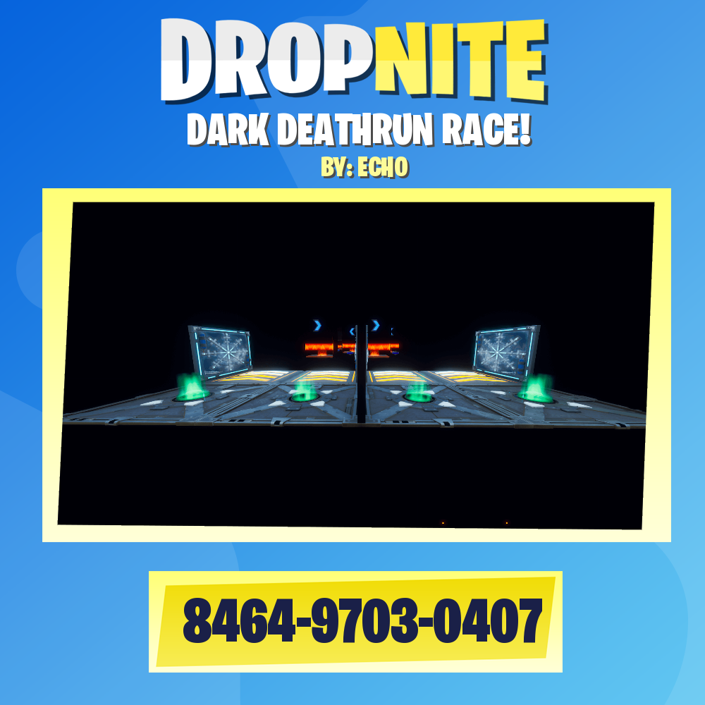 DARK DEATHRUN RACE!