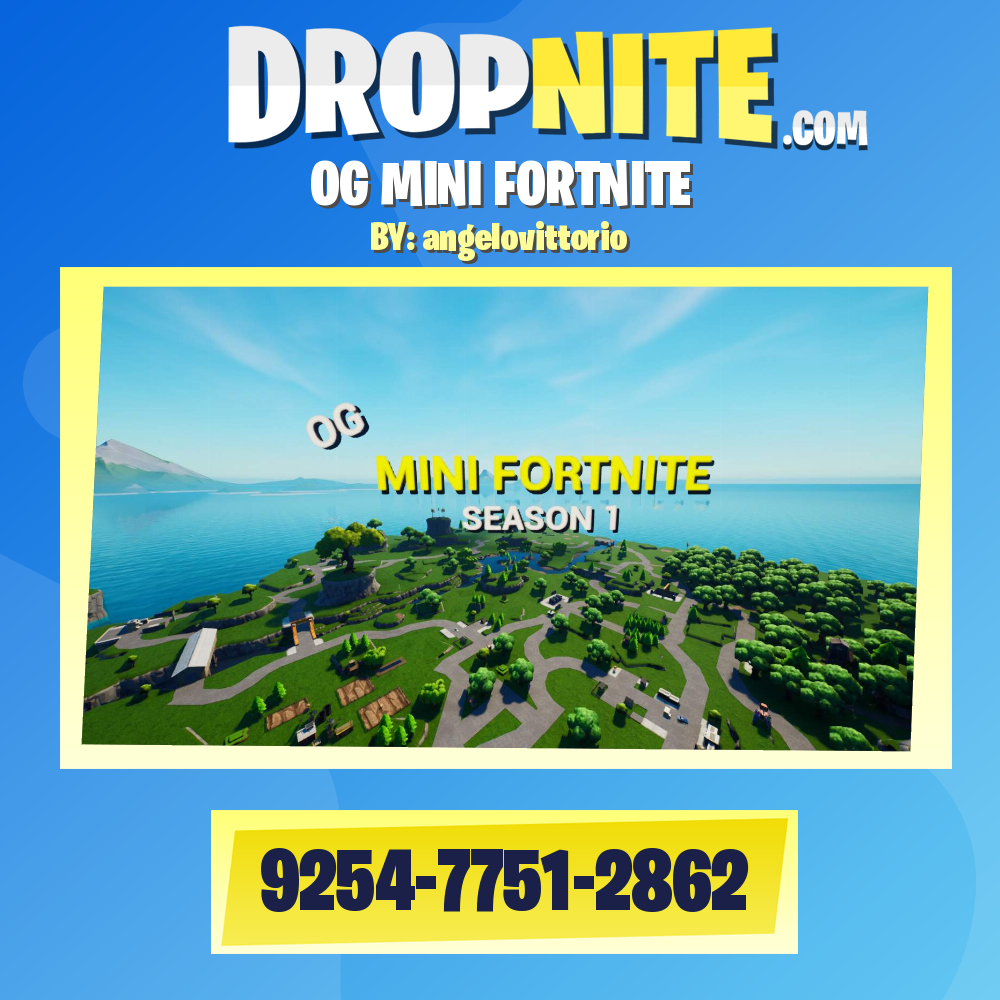 OG MINI FORTNITE