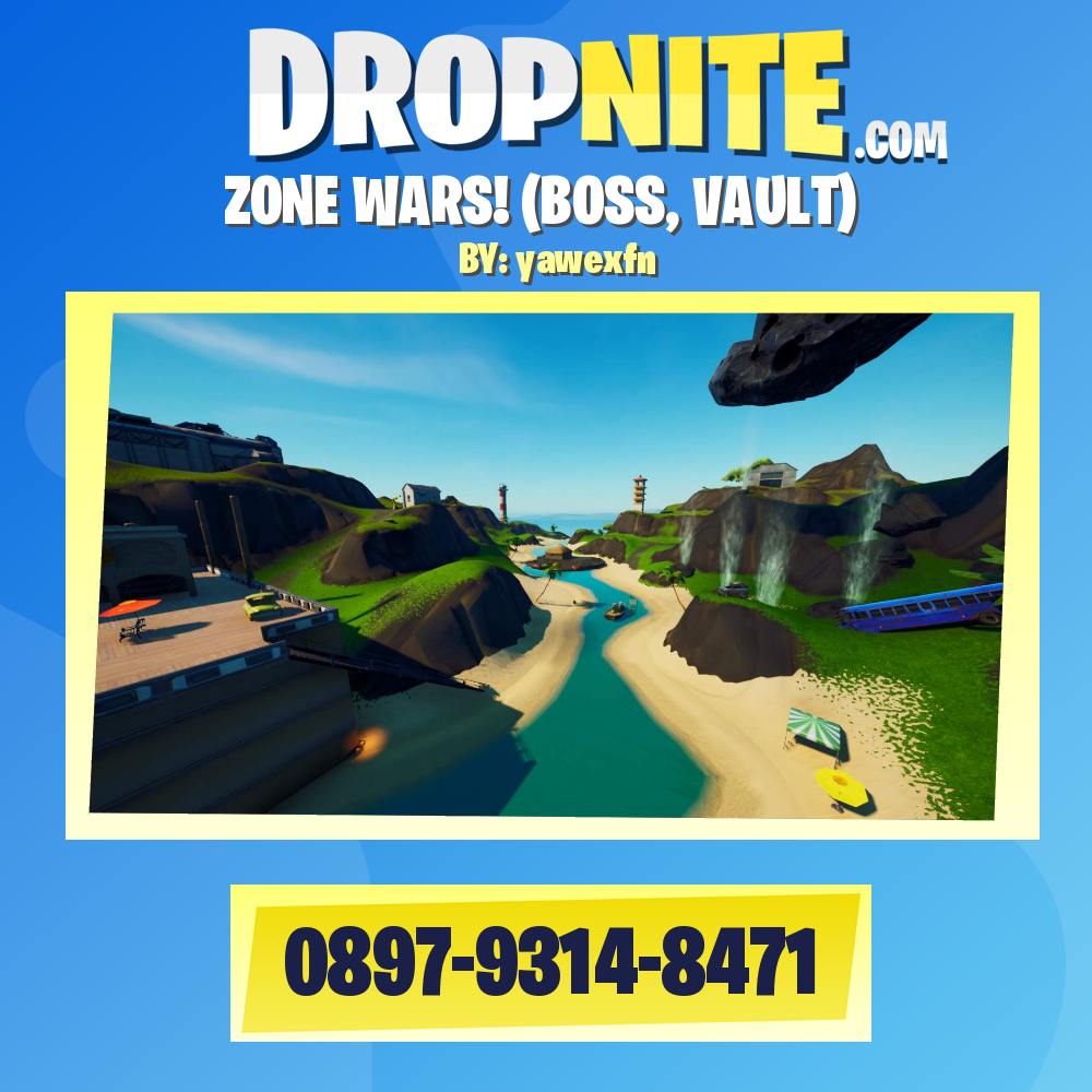 MINI BR ZONE WARS! (BOSS, VAULT)