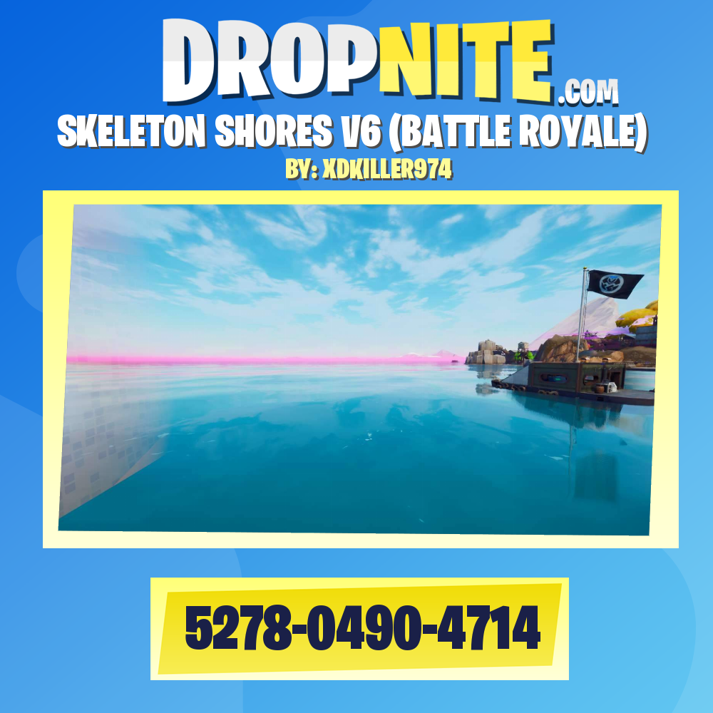 SKELETON SHORES V6 (BATTLE ROYALE)