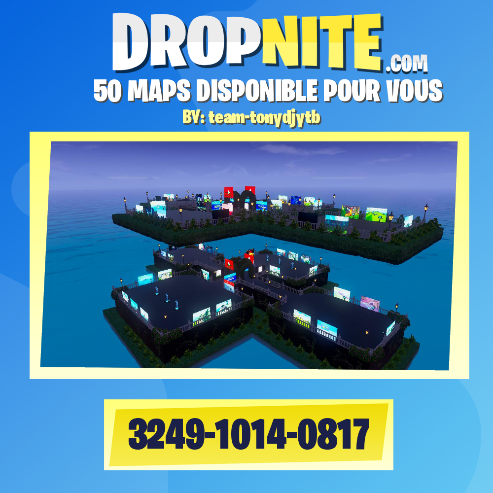 50 MAPS DISPONIBLE POUR VOUS