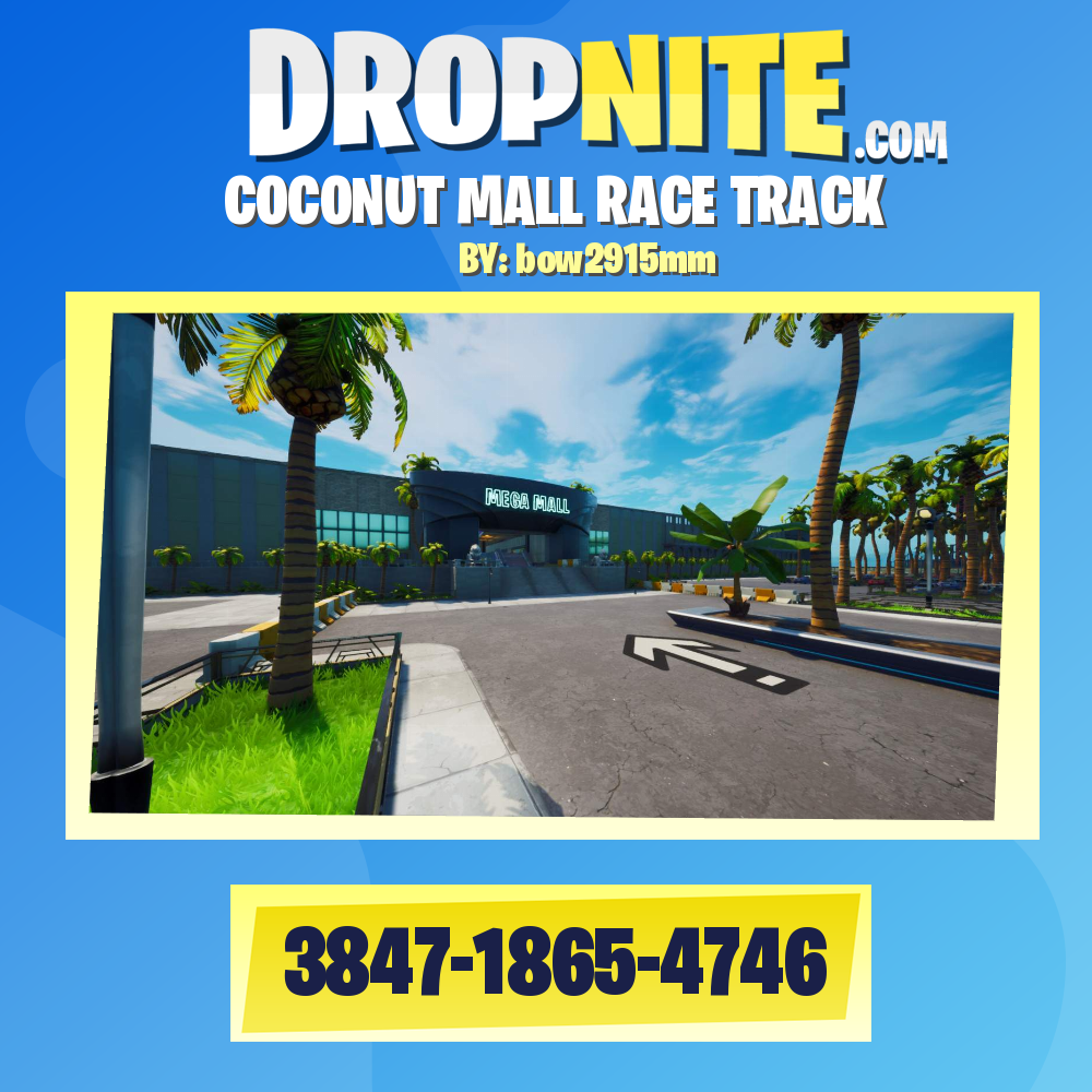 COCONUT MALL RACE TRACK