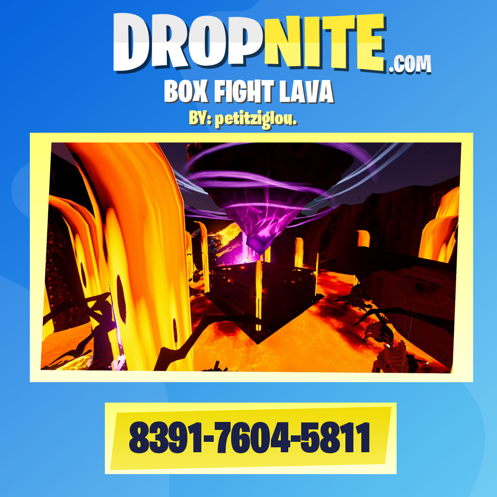 BOX FIGHT LAVA