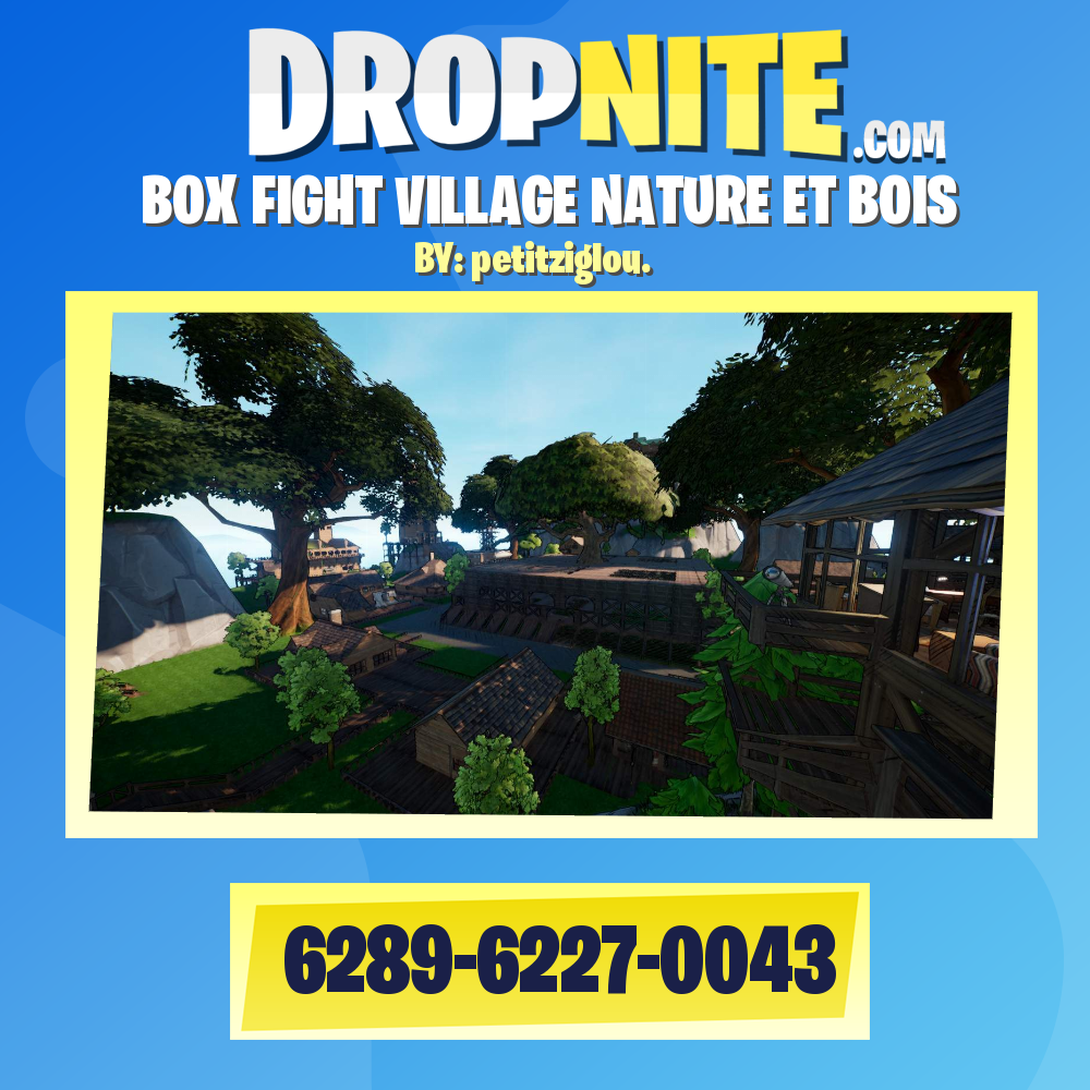 BOX FIGHT VILLAGE NATURELLE